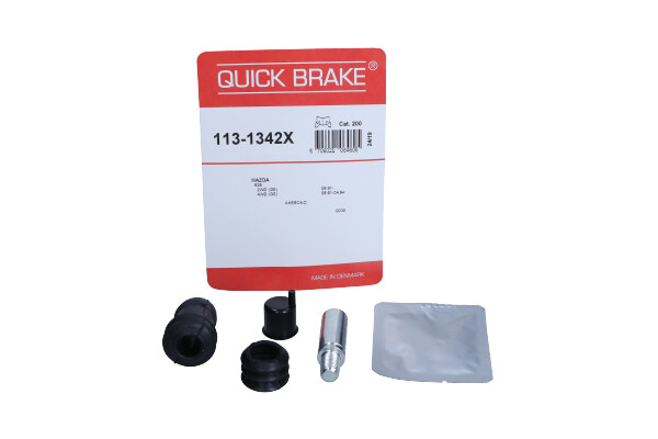 QUICK BRAKE 113-1342X — Zestaw tulei prowadzących, zacisk hamulca