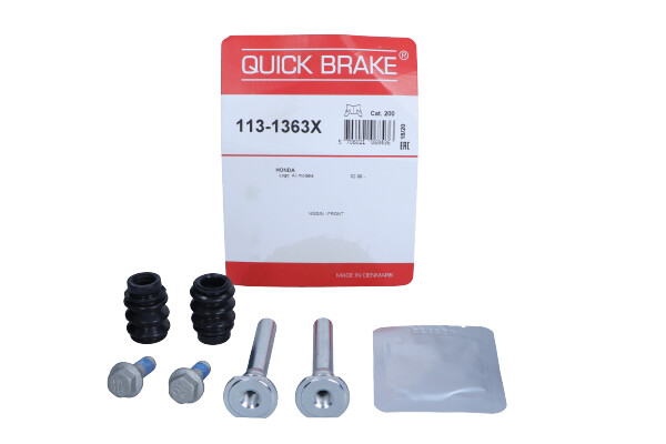QUICK BRAKE 113-1363X — Zestaw tulei prowadzących, zacisk hamulca