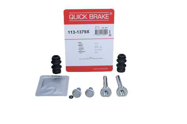 QUICK BRAKE 113-1379X - ZESTAW NAPR. ZACISKU HAM. SMART P. ROADSTER-FORTWO 00-