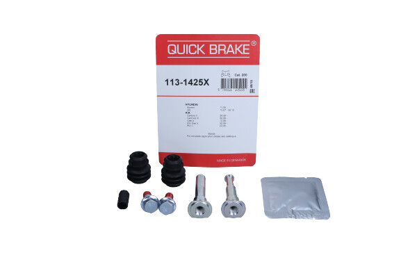 QUICK BRAKE 113-1425X — Zestaw tulei prowadzących, zacisk hamulca