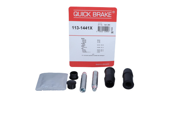 QUICK BRAKE 113-1441X — Zestaw tulei prowadzących, zacisk hamulca