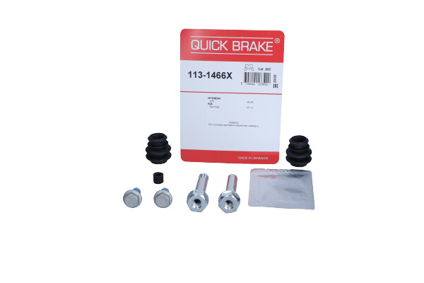 QUICK BRAKE 113-1466X — Zestaw tulei prowadzących, zacisk hamulca