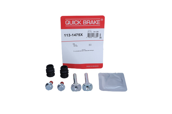 QUICK BRAKE 113-1475X — Zestaw tulei prowadzących, zacisk hamulca