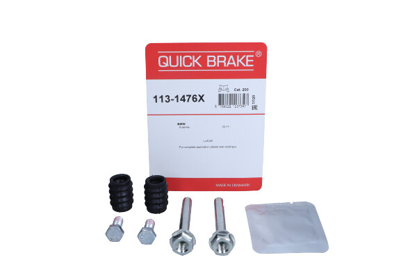 QUICK BRAKE 113-1476X — Zestaw tulei prowadzących, zacisk hamulca