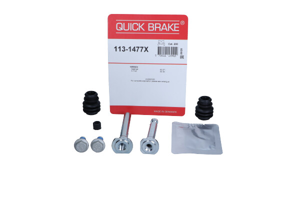 QUICK BRAKE 113-1477X — Zestaw tulei prowadzących, zacisk hamulca