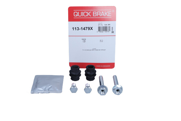 QUICK BRAKE 113-1479X — Zestaw tulei prowadzących, zacisk hamulca