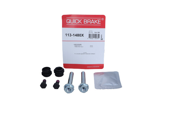 QUICK BRAKE 113-1480X — Zestaw tulei prowadzących, zacisk hamulca