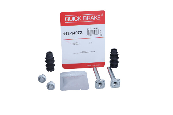 QUICK BRAKE 113-1497X — Zestaw tulei prowadzących, zacisk hamulca