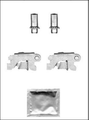 QUICK BRAKE 12053011 - ZESTAW NAPR. DŹWIGNI ROZPIERAKA CITROEN JUMPER 06-