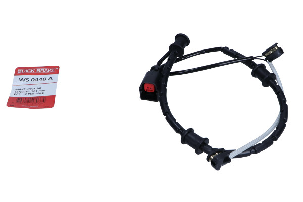 QUICK BRAKE WS 0448 A - CZUJNIK KLOCKÓW HAM. JAGUAR F-TYPE 3.0 17-