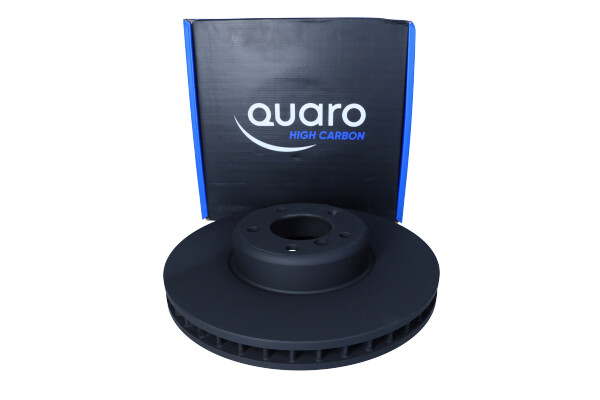 QUARO QD0030HC - TARCZA HAM. BMW P. E60-61-63-64 535D-540I-550I 04- 34836MM WYSOKO NAWĘGLANA. Z POWŁOKĄ ANTYKOROZYJNĄ