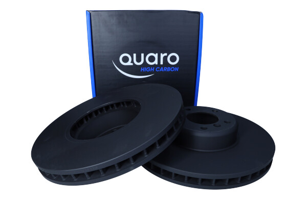 QUARO QD0030HC - TARCZA HAM. BMW P. E60-61-63-64 535D-540I-550I 04- 34836MM WYSOKO NAWĘGLANA. Z POWŁOKĄ ANTYKOROZYJNĄ