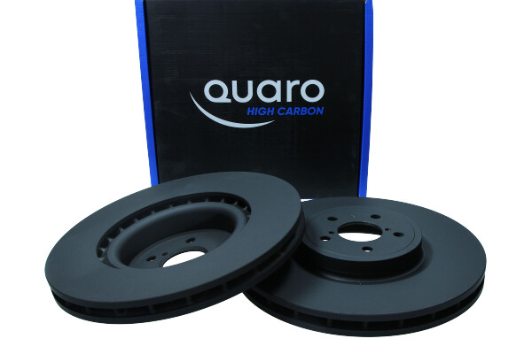 QUARO QD0111HC - TARCZA HAM. SUBARU P. IMPREZA 00- WRX-TURBO WYSOKO NAWĘGLANA. Z POWŁOKĄ ANTYKOROZYJNĄ