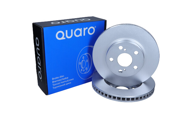 QUARO QD0193 - TARCZA HAM. TOYOTA P. CARINA E 92--CELICA 99--PRIUS 09- Z POWŁOKĄ ANTYKOROZYJNĄ