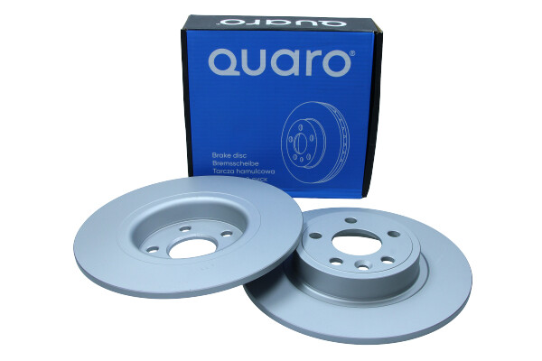 QUARO QD0475 - TARCZA HAM. JAGUAR T. XE 2.0 D 15- Z POWŁOKĄ ANTYKOROZYJNĄ