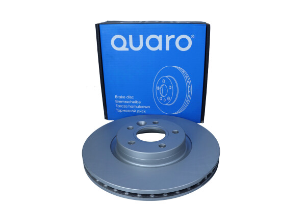 QUARO QD0570 - TARCZA HAM. VOLVO P. V40 1.6-2.5 12- Z POWŁOKĄ ANTYKOROZYJNĄ