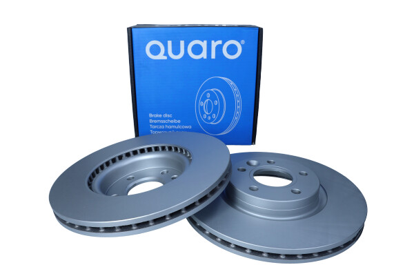 QUARO QD0570 - TARCZA HAM. VOLVO P. V40 1.6-2.5 12- Z POWŁOKĄ ANTYKOROZYJNĄ