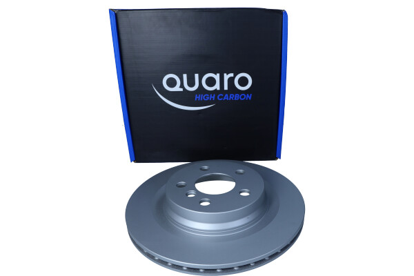 QUARO QD0606 - TARCZA HAM. BMW T. 2-X1 1.5-2.0 14- Z POWŁOKĄ ANTYKOROZYJNĄ