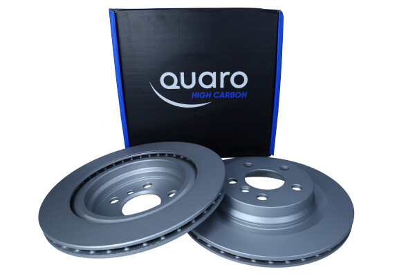 QUARO QD0606 - TARCZA HAM. BMW T. 2-X1 1.5-2.0 14- Z POWŁOKĄ ANTYKOROZYJNĄ