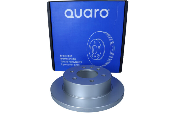QUARO QD0776 - TARCZA HAM. DB T. SPRINTER 18- Z POWŁOKĄ ANTYKOROZYJNĄ
