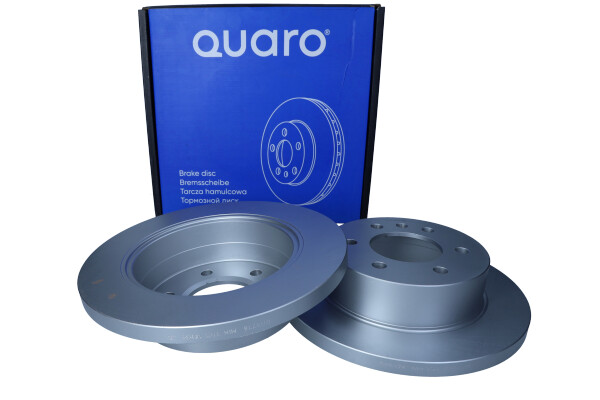 QUARO QD0776 - TARCZA HAM. DB T. SPRINTER 18- Z POWŁOKĄ ANTYKOROZYJNĄ