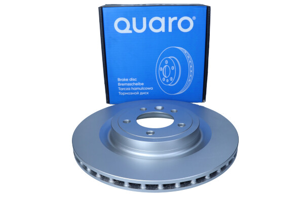 QUARO QD1068 - TARCZA HAM. LANDROVER T. RANGE ROVER 3.0-5.0 4X4 13- POWLEKANE Z POWŁOKĄ ANTYKOROZYJNĄ