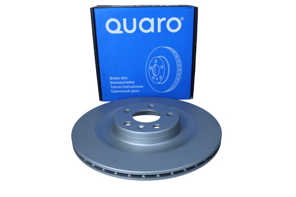 QUARO QD1370 - TARCZA HAM. VOLVO T. XC90 2.0 14-19 Z POWŁOKĄ ANTYKOROZYJNĄ