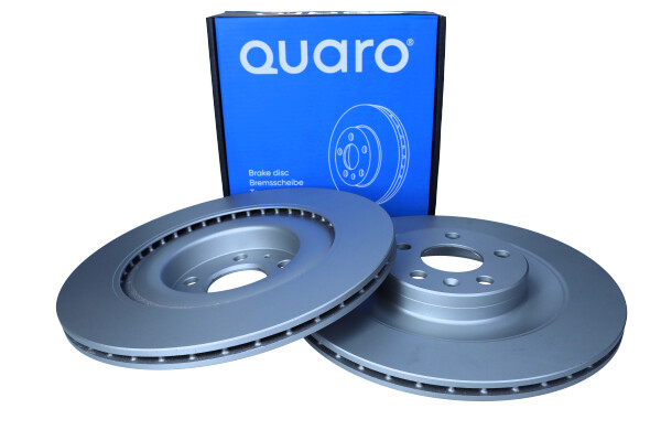 QUARO QD1370 - TARCZA HAM. VOLVO T. XC90 2.0 14-19 Z POWŁOKĄ ANTYKOROZYJNĄ