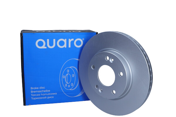 QUARO QD2065 - TARCZA HAM. HYUDNAI P. I30 12- KOŁA 15 Z POWŁOKĄ ANTYKOROZYJNĄ