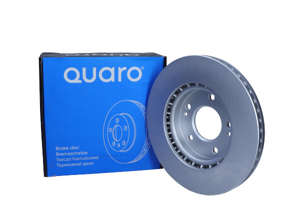 QUARO QD2065 - TARCZA HAM. HYUDNAI P. I30 12- KOŁA 15 Z POWŁOKĄ ANTYKOROZYJNĄ
