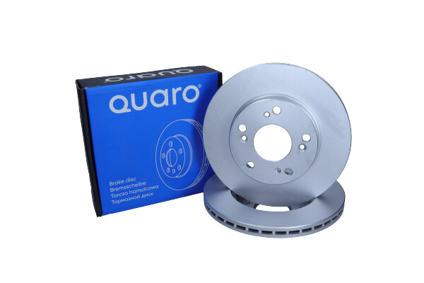 QUARO QD2305 - TARCZA HAM. HONDA P. CIVIC 02- 1.7CDTI-06- 1.3 Z POWŁOKĄ ANTYKOROZYJNĄ