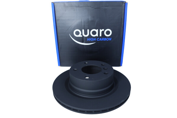 QUARO QD2900HC - TARCZA HAM. BMW T. 1 E82-E88 2.0-3.0 06-13 WYSOKO NAWĘGLANA. Z POWŁOKĄ ANTYKOROZYJNĄ
