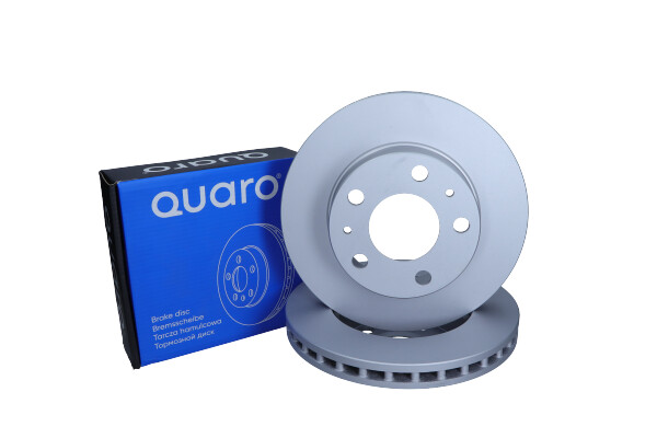 QUARO QD3217 - TARCZA HAM. FIAT P. DUCATO 06- Z POWŁOKĄ ANTYKOROZYJNĄ