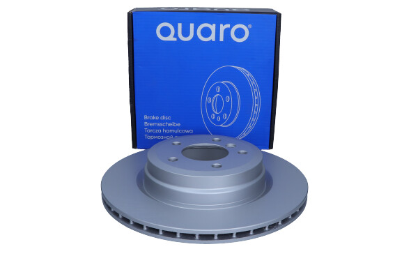 QUARO QD3265 - TARCZA HAM. BMW T. E90 320-335 05- 336X22 Z POWŁOKĄ ANTYKOROZYJNĄ