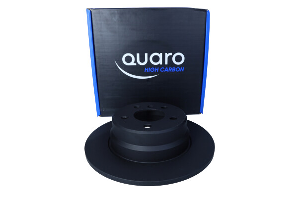 QUARO QD3313HC - TARCZA HAM. BMW T. X5 3.0-4.4 00-06 WYSOKO NAWĘGLANA. Z POWŁOKĄ ANTYKOROZYJNĄ