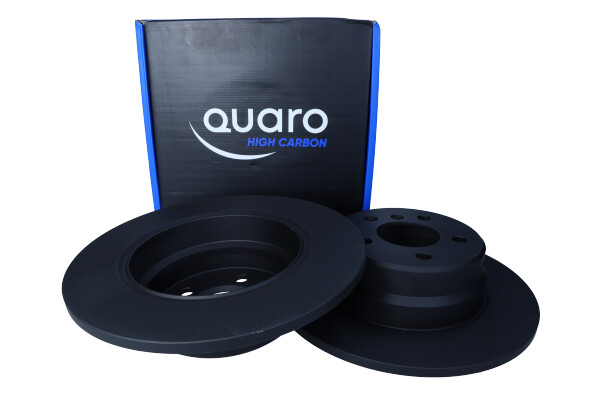 QUARO QD3313HC - TARCZA HAM. BMW T. X5 3.0-4.4 00-06 WYSOKO NAWĘGLANA. Z POWŁOKĄ ANTYKOROZYJNĄ