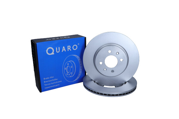 QUARO QD4321 - TARCZA HAM. KIA P. RIO 11- Z POWŁOKĄ ANTYKOROZYJNĄ