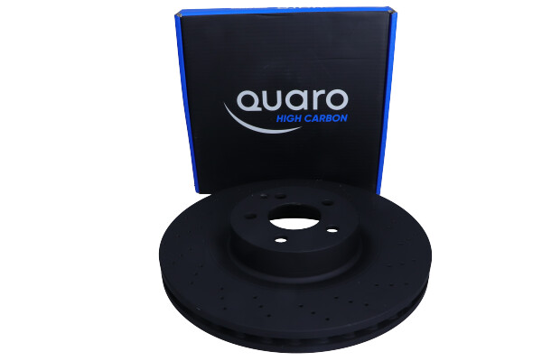 QUARO QD4527HC - TARCZA HAM. DB P. W211-W212-W221 02- WYSOKO NAWĘGLANA. Z POWŁOKĄ ANTYKOROZYJNĄ