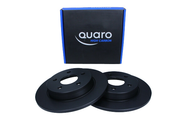 QUARO QD4906HC - TARCZA HAM. FORD T. FOCUS 04--C-MAX 265MM WYSOKO NAWĘGLANA. Z POWŁOKĄ ANTYKOROZYJNĄ