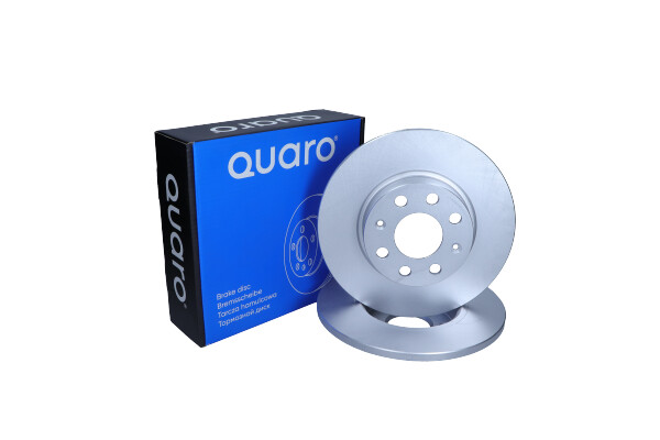 QUARO QD5137 - TARCZA HAM. OPEL P. CORSA 1.0 06- Z POWŁOKĄ ANTYKOROZYJNĄ