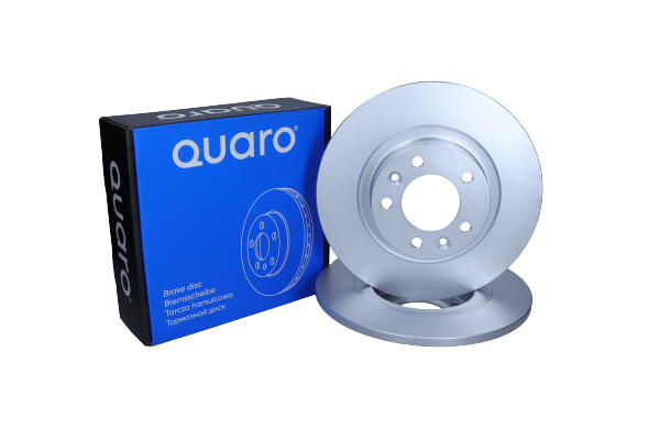 QUARO QD5329 - TARCZA HAM. PEUGEOT T. 508 10- Z POWŁOKĄ ANTYKOROZYJNĄ