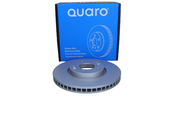 QUARO QD5425 - TARCZA HAM. HYUNDAI P. I30-CEED 07--12- KOŁA 16 300MM Z POWŁOKĄ ANTYKOROZYJNĄ