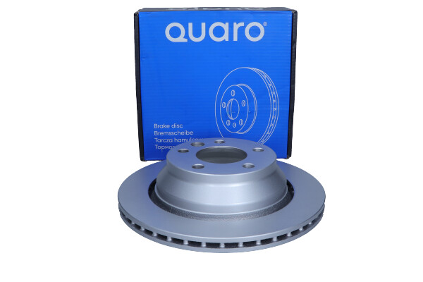 QUARO QD5521 - TARCZA HAM. VW T. T5 03- 314MM-TOUAREG 2.5TDI Z POWŁOKĄ ANTYKOROZYJNĄ