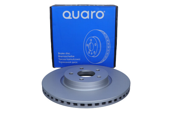QUARO QD6865 - TARCZA HAM. FORD P. FOCUS 04--11- WERSJA ST- KUGA 13- Z POWŁOKĄ ANTYKOROZYJNĄ