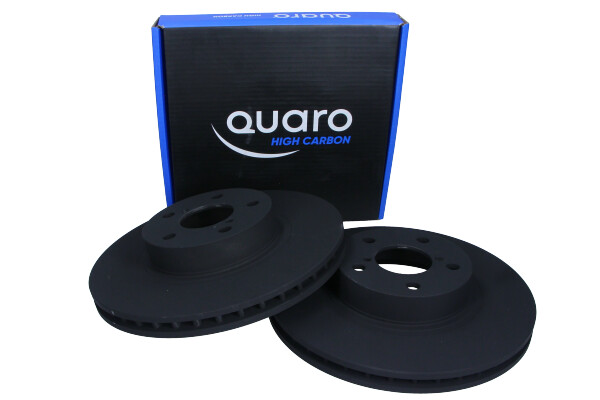 QUARO QD7079HC - TARCZA HAM. SUBARU P. LEGACY-IMPREZA-FORESTER 03--08- 277MM WYSOKO NAWĘGLANA. Z POWŁOKĄ ANTYKOROZYJNĄ
