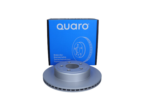 QUARO QD7393 - TARCZA HAM. CHRYSLER T. 300C Z POWŁOKĄ ANTYKOROZYJNĄ