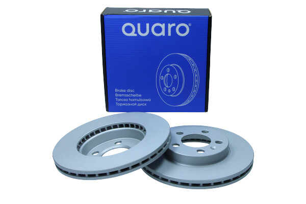 QUARO QD7562 - TARCZA HAM. SEAT P. ARONA-IBIZA 1.0-1.5 TSI-1.6 TDI 17- Z POWŁOKĄ ANTYKOROZYJNĄ