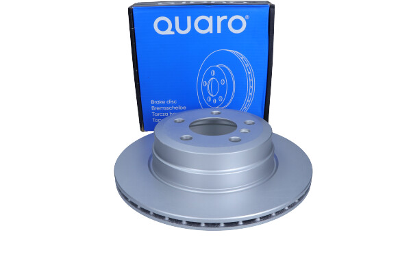 QUARO QD7585 - TARCZA HAM. BMW T. X5-X6 07- 320MM Z POWŁOKĄ ANTYKOROZYJNĄ