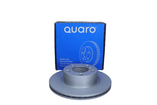 QUARO QD8353 - TARCZA HAM. BMW P. 1-3-4 1.6-2.0 10- Z POWŁOKĄ ANTYKOROZYJNĄ