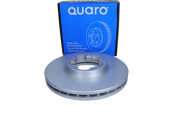 QUARO QD9169 - TARCZA HAM. FORD P. TRANSIT 2.0-2.2TDCI 12- Z POWŁOKĄ ANTYKOROZYJNĄ